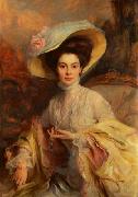 Philip Alexius de Laszlo Crown Princess Cecilie of Prussia USA oil painting artist